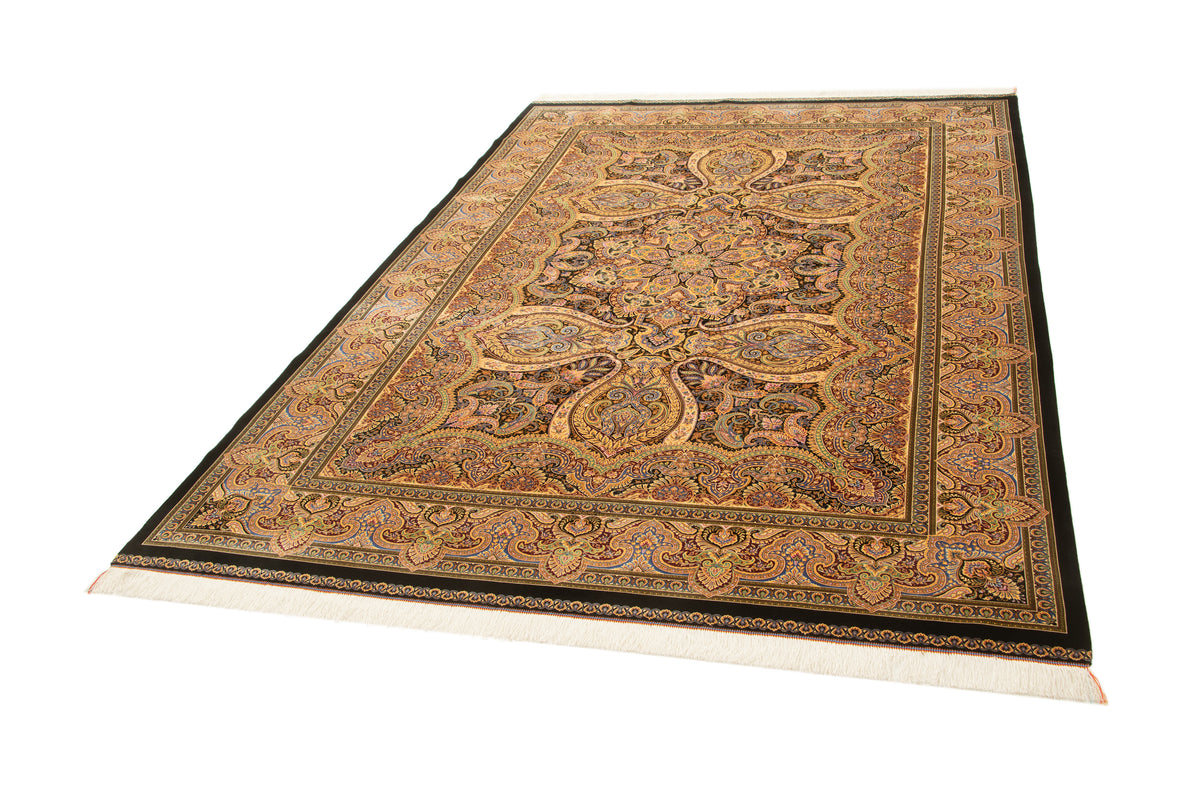Rechteck Teppich Ghom Design in Mehrfarbig von Hadorn™ - Lifestyle Image