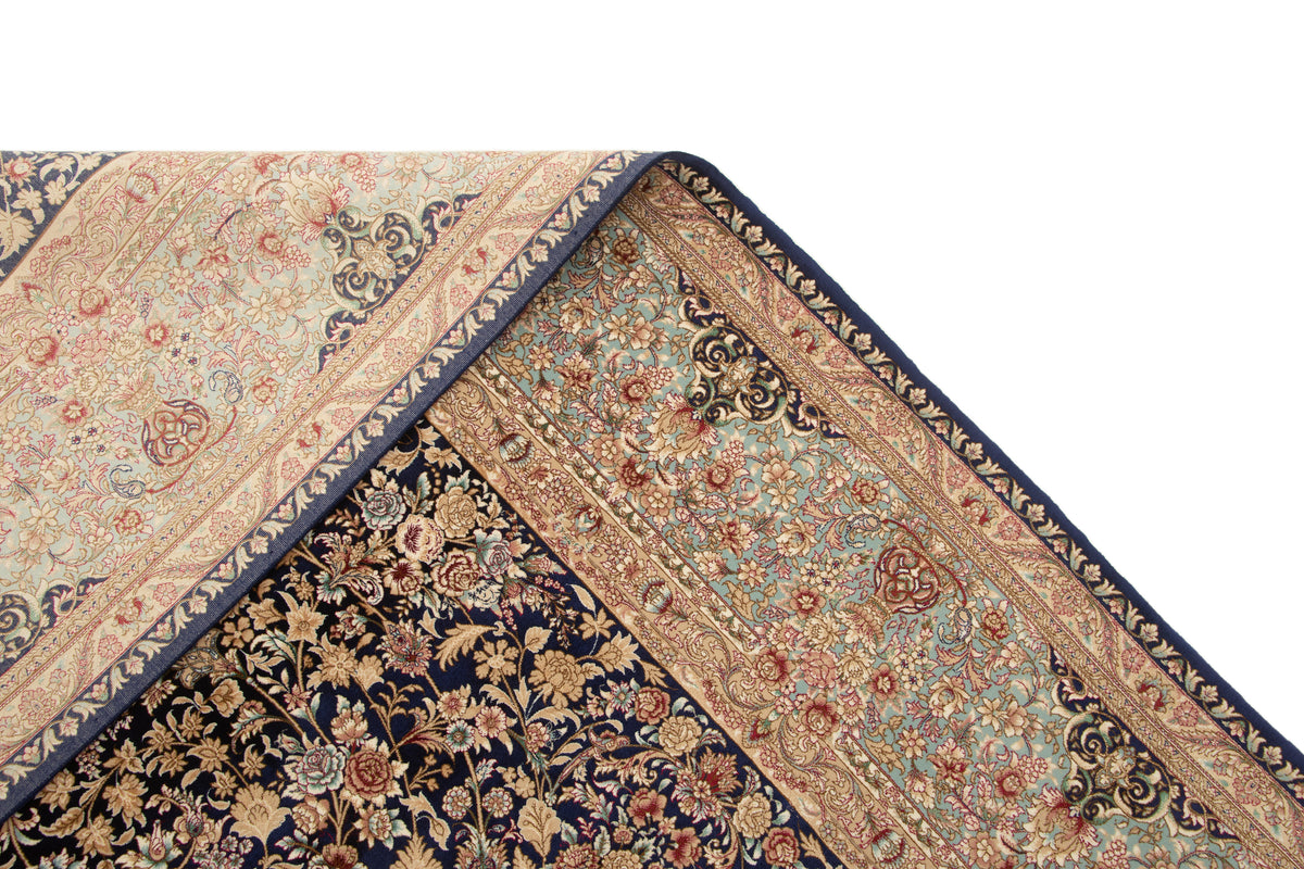 Rechteck Teppich Ghom Design in Lila von Hadorn™ - Lifestyle Image