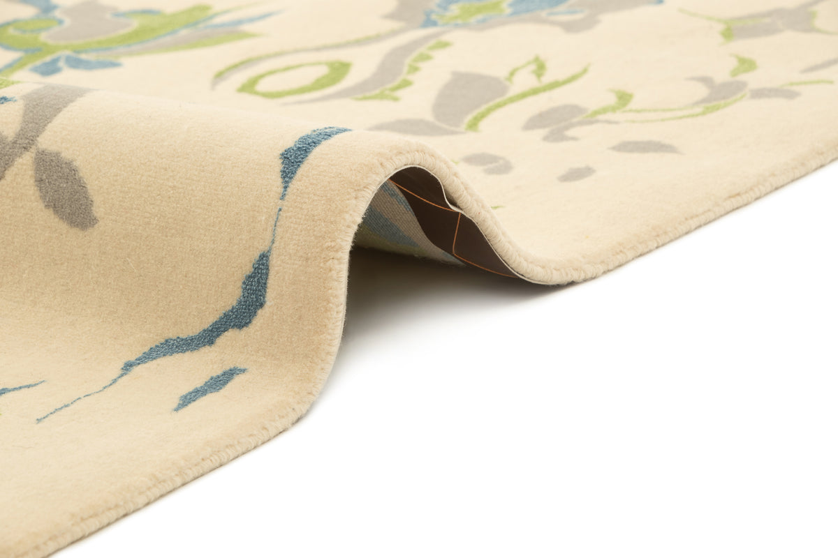 Rechteck Teppich Emmen Deluxe in Grau von Hadorn™ - Lifestyle Image
