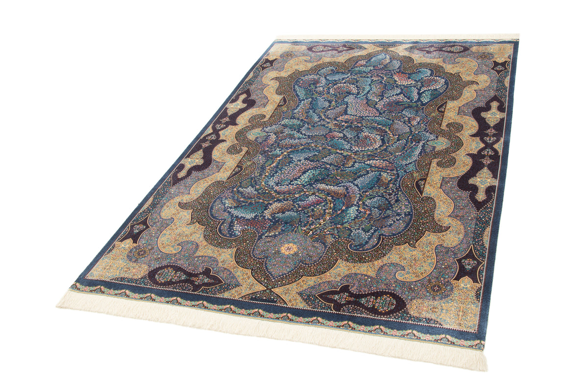 Rechteck Teppich Ghom Design in Mehrfarbig von Hadorn™ - Lifestyle Image