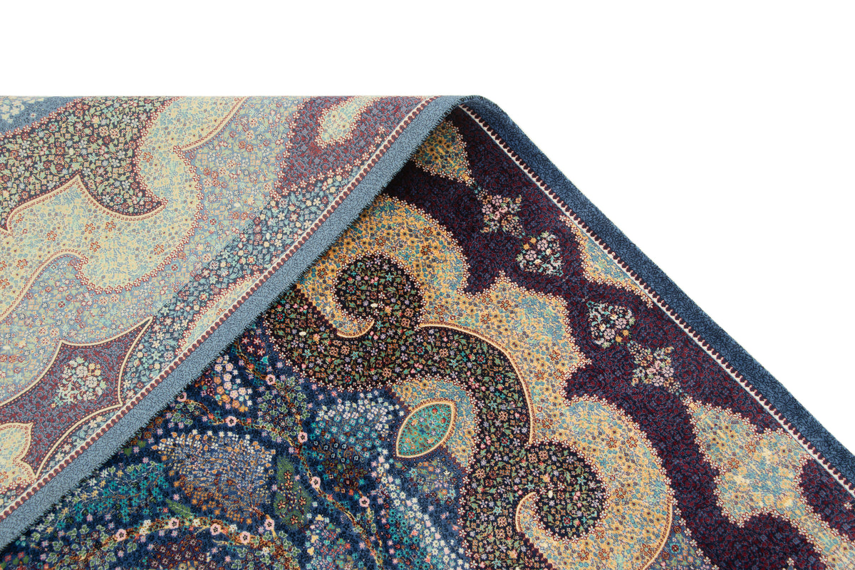 Rechteck Teppich Ghom Design in Mehrfarbig von Hadorn™ - Lifestyle Image