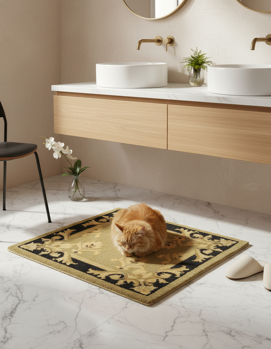 46 x 46 Tabriz Design