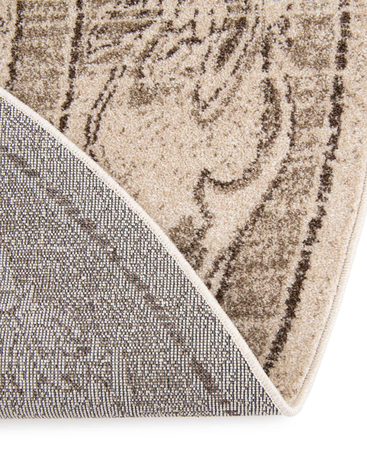 Rund Teppich Vista in Elfenbein von Hadorn™ - Lifestyle Image