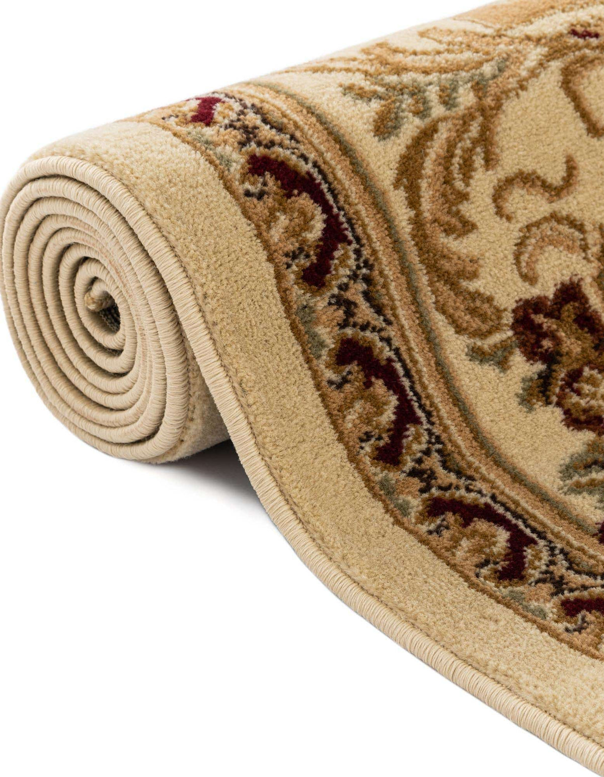 Rechteck Teppich Classic Aubusson in Creme von Hadorn™ - Lifestyle Image