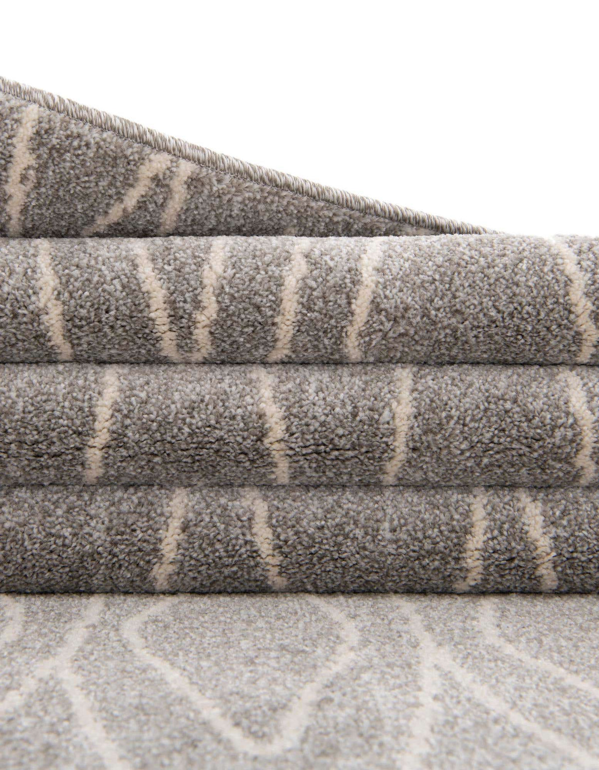 Rechteck Teppich Tangier in Grau von Hadorn™ - Lifestyle Image