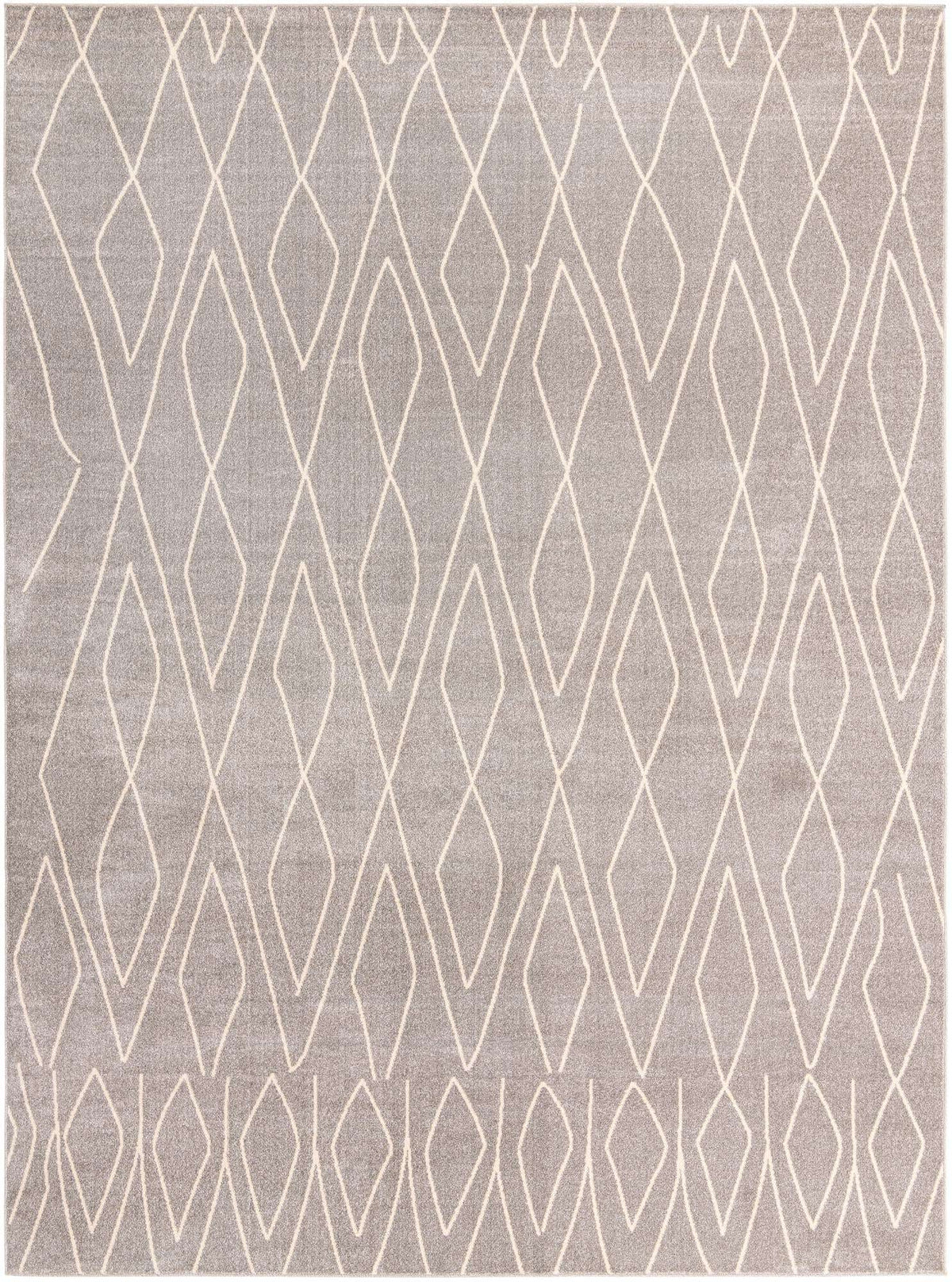 Rechteck Teppich Tangier in Grau von Hadorn™ - Lifestyle Image