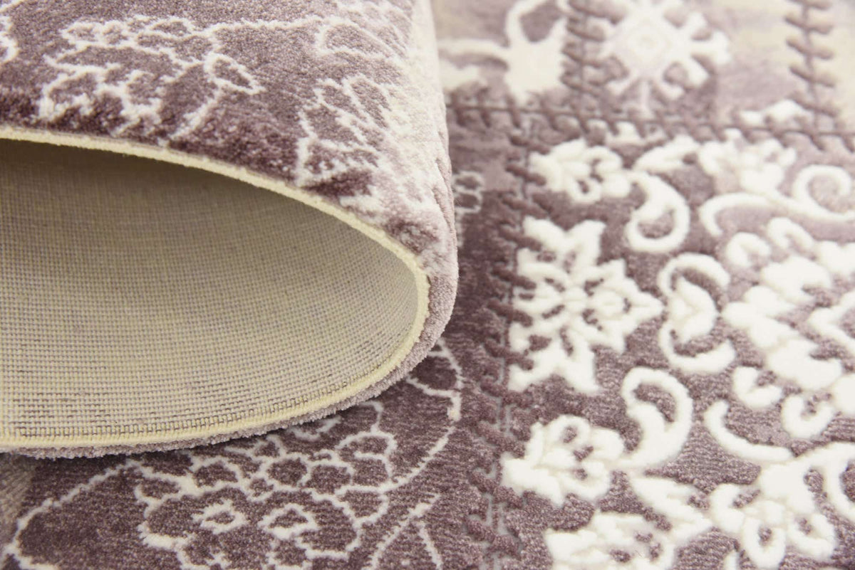 Rechteck Teppich Copenhagen in Puce von Hadorn™ - Lifestyle Image