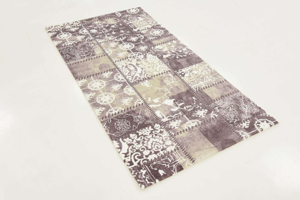 Rechteck Teppich Copenhagen in Puce von Hadorn™ - Lifestyle Image