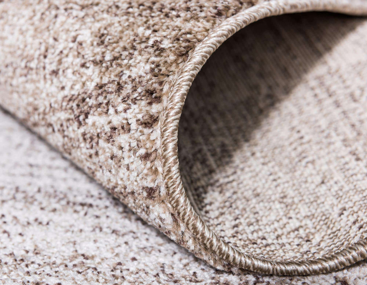 Quadratisch Teppich Loft in Beige von Hadorn™ - Lifestyle Image