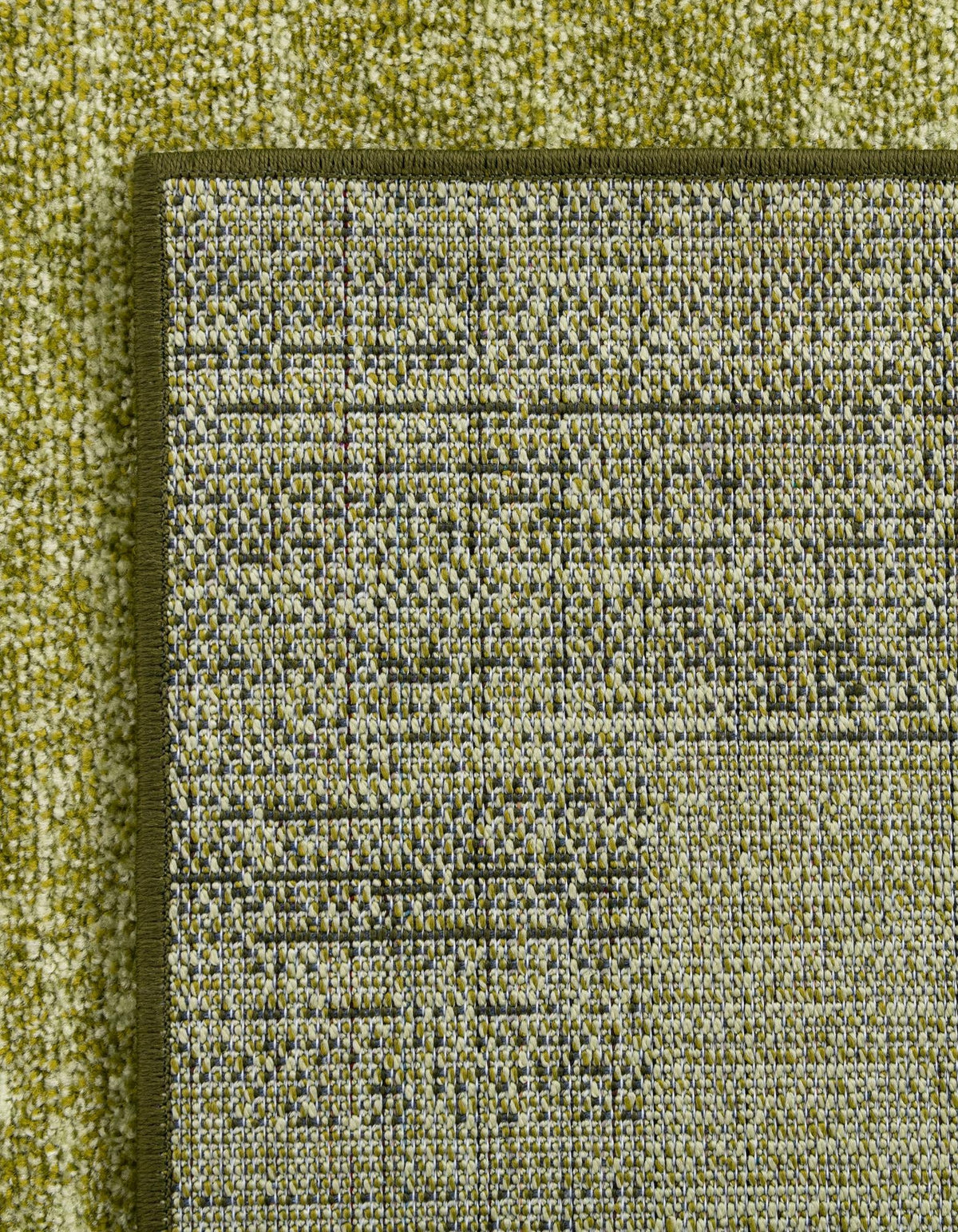 Rechteck Teppich Loft in Hellgrün von Hadorn™ - Lifestyle Image