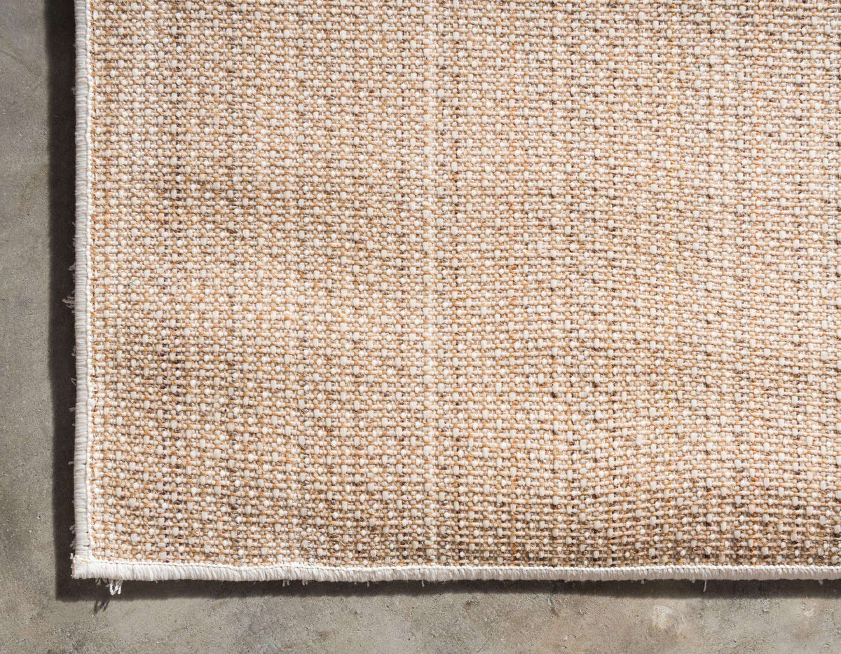 Quadratisch Teppich Luzern in Weiss von Hadorn™ - Lifestyle Image