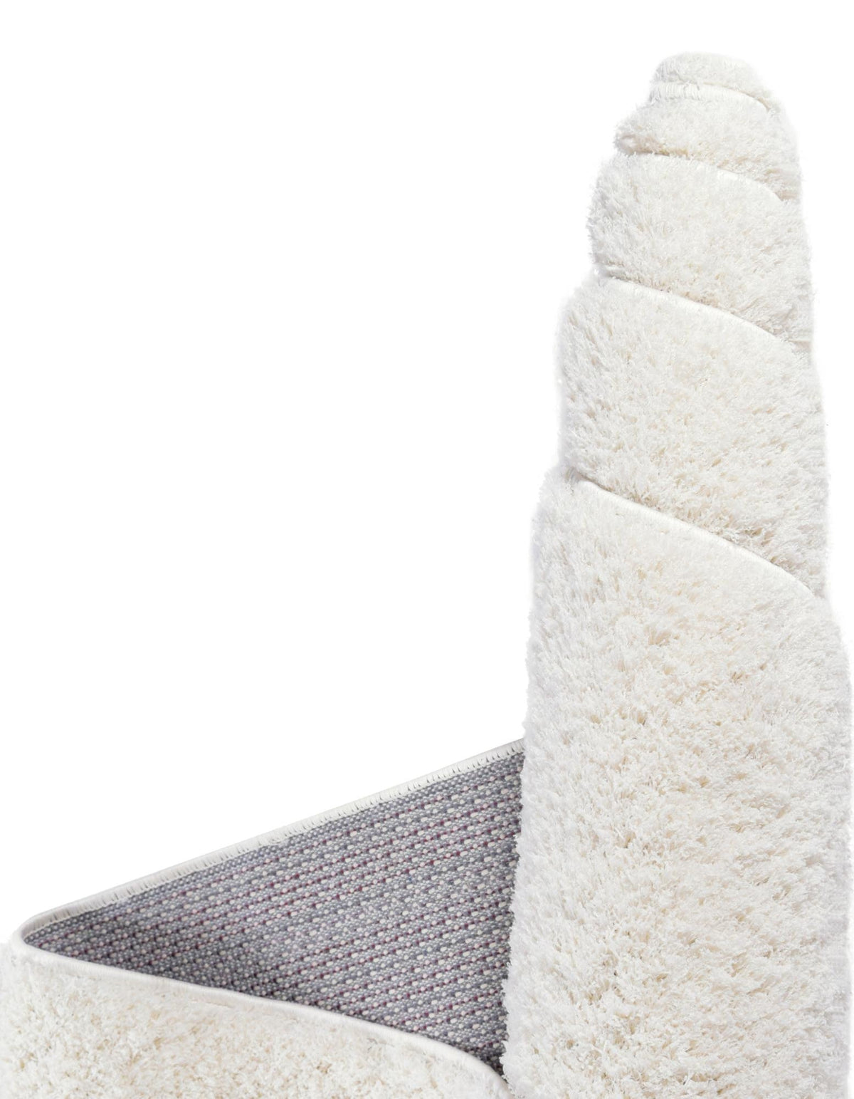 Rund Teppich Luzern in Weiss von Hadorn™ - Lifestyle Image
