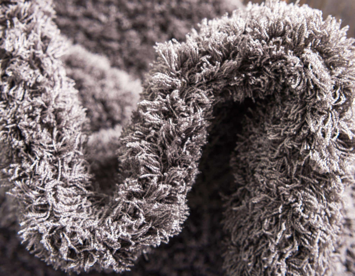 Rund Teppich Luzern in Grau von Hadorn™ - Lifestyle Image