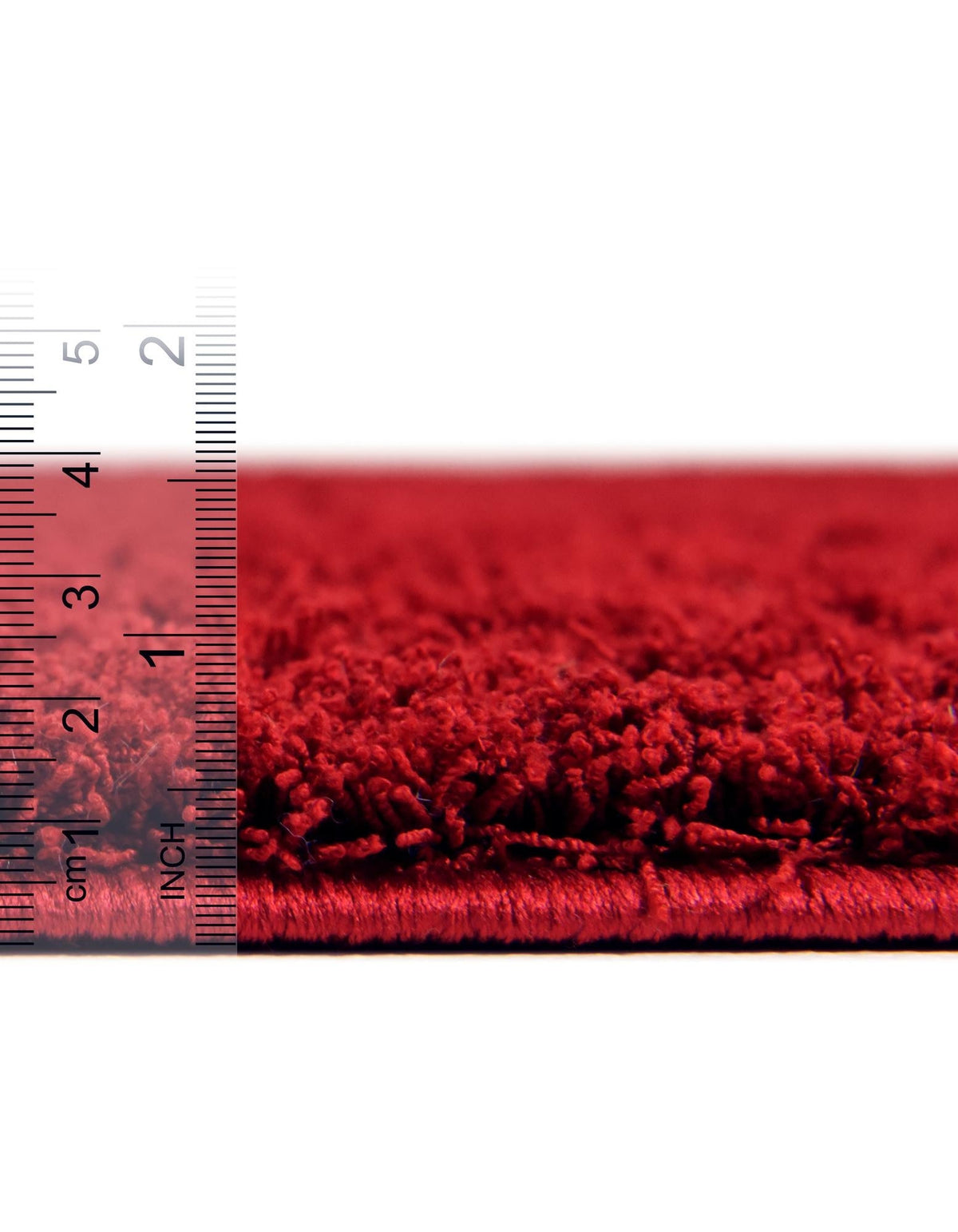 Rund Teppich Luzern in Rot von Hadorn™ - Lifestyle Image