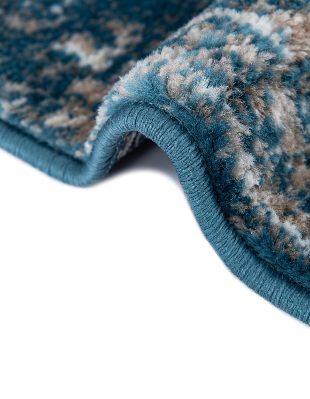 Läufer Teppich Monaco in Blau von Hadorn™ - Lifestyle Image