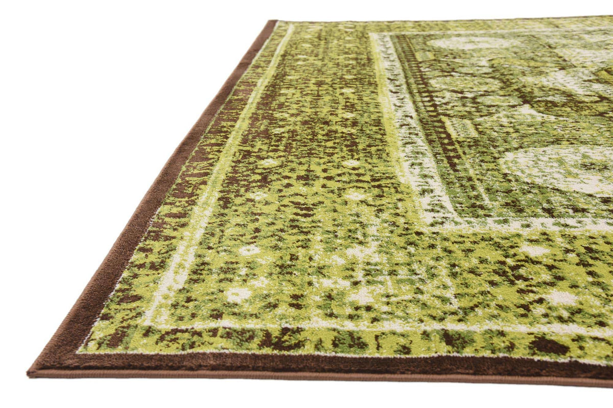 Rechteck Teppich Istanbul in Hellgrün von Hadorn™ - Lifestyle Image