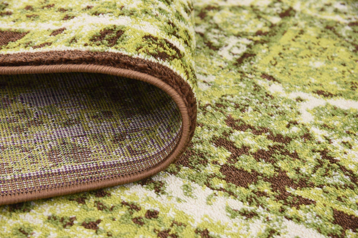 Rechteck Teppich Istanbul in Hellgrün von Hadorn™ - Lifestyle Image