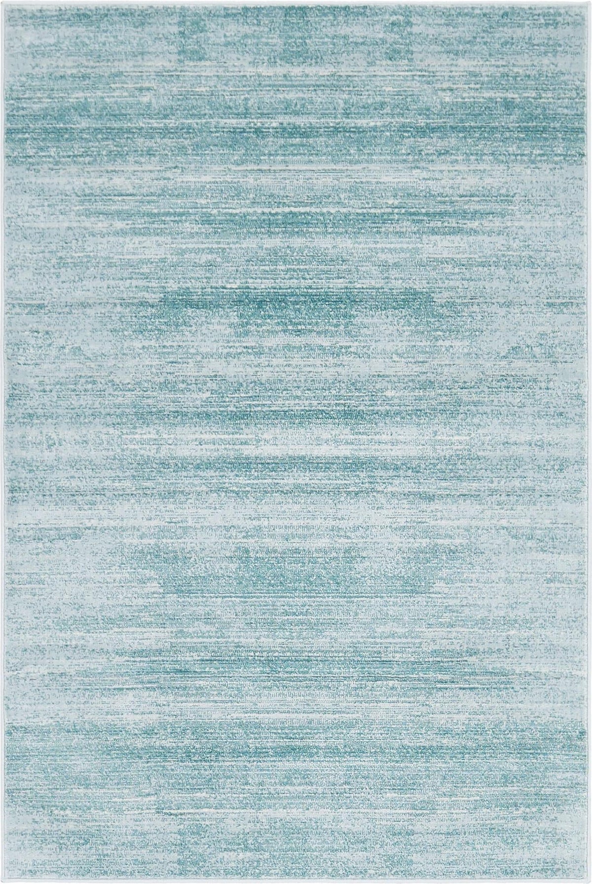 Rechteck Teppich Bellevue in Türkis von Hadorn™ - Lifestyle Image