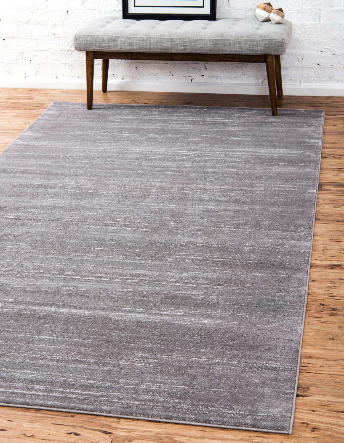 Rechteck Teppich Bellevue in Grau von Hadorn™ - Lifestyle Image