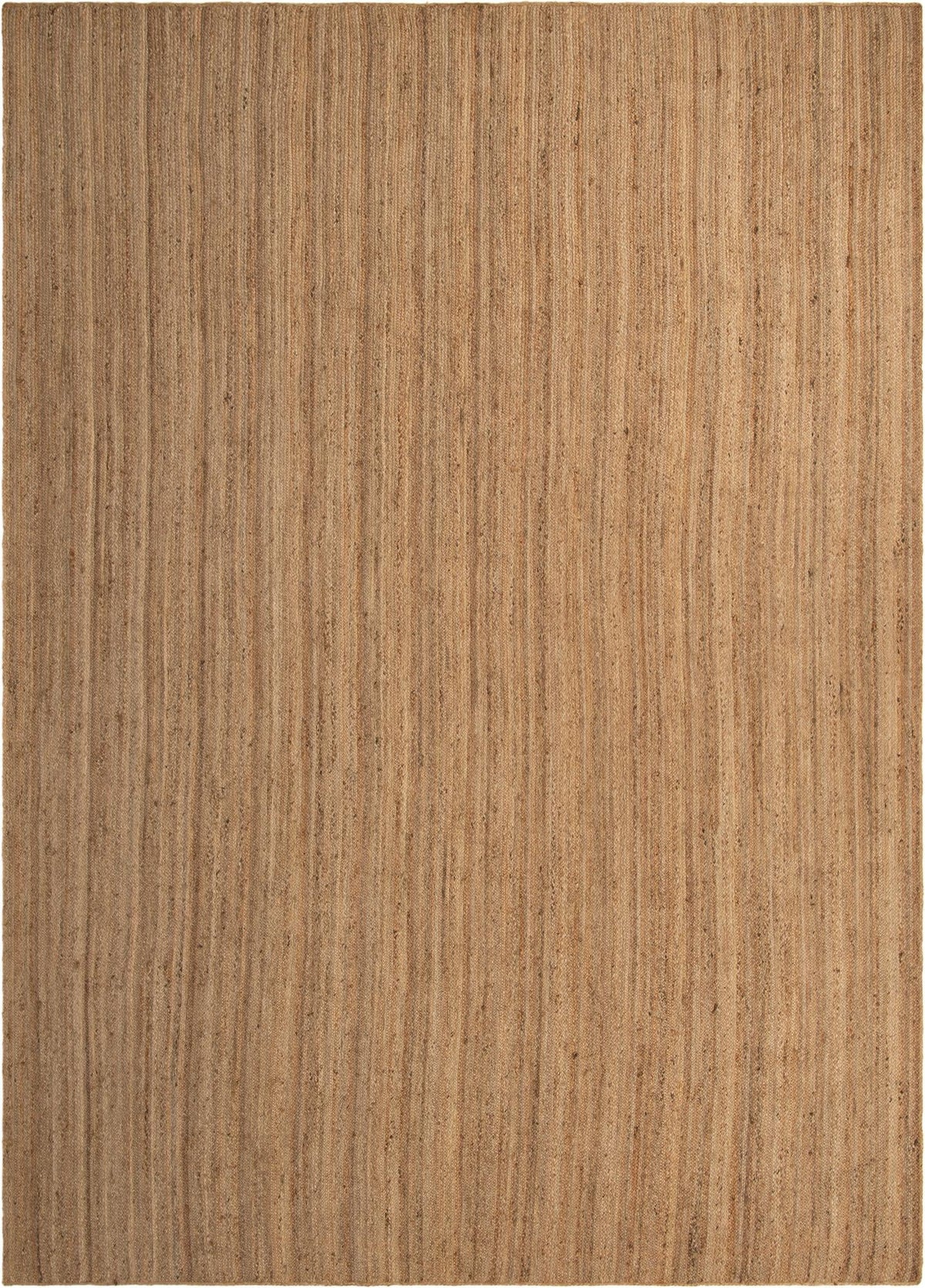 Rechteck Teppich Braided Jute in Natürlich von Hadorn™ - Lifestyle Image