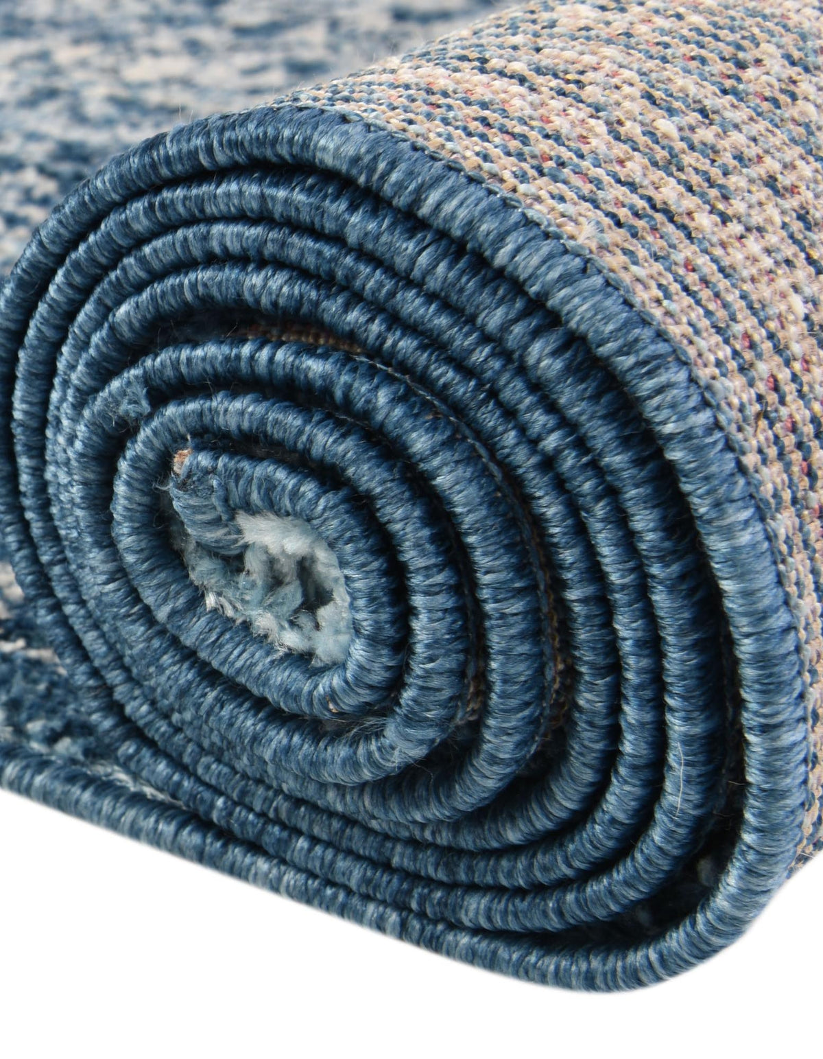 Läufer Teppich Brooklyn in Blau von Hadorn™ - Lifestyle Image
