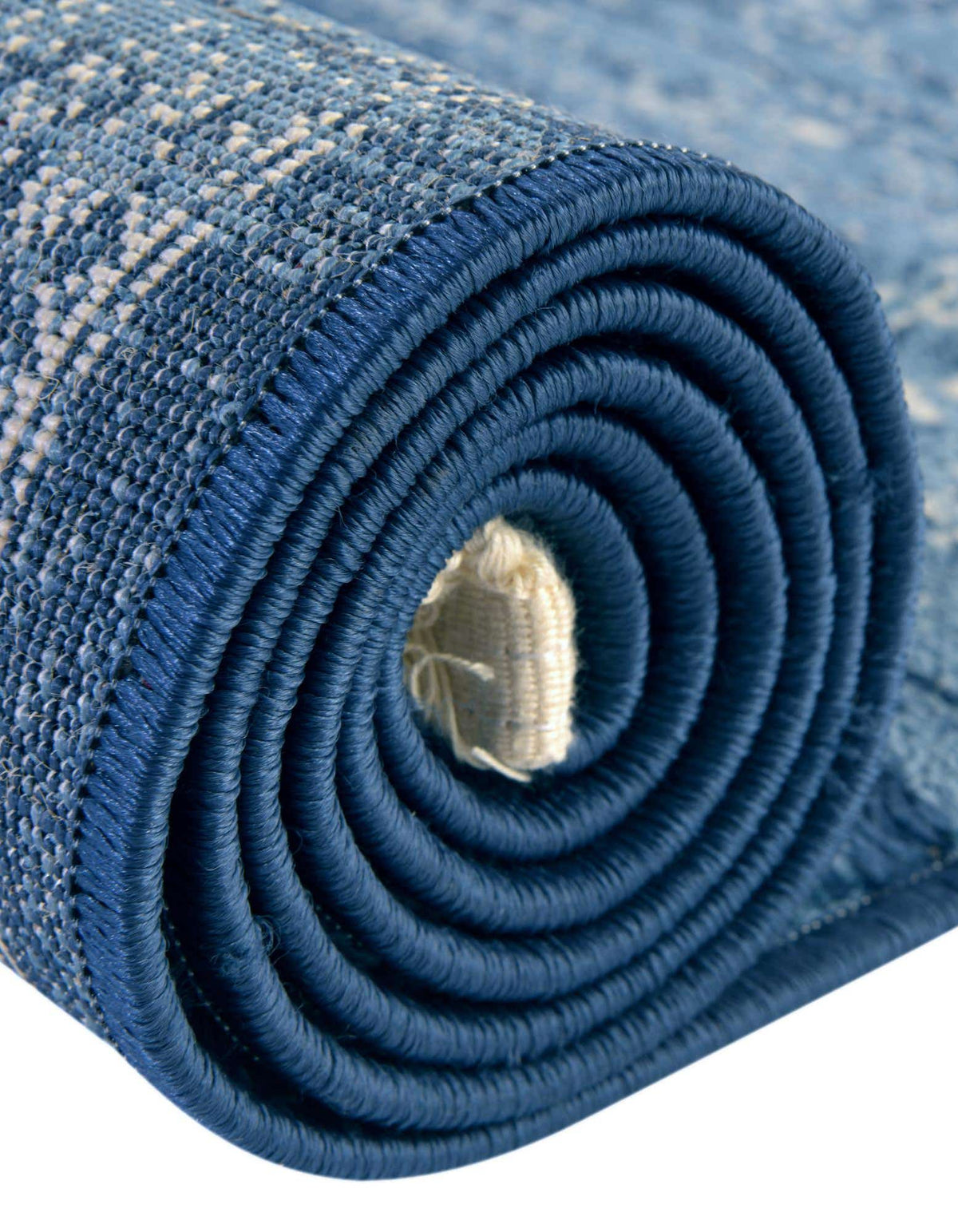 Läufer Teppich Georgetown in Blau von Hadorn™ - Lifestyle Image