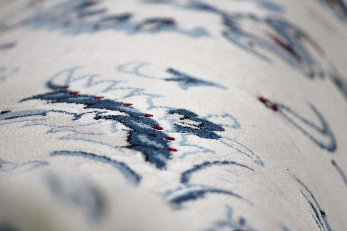 Rund Teppich Classical in Creme von Hadorn™ - Lifestyle Image