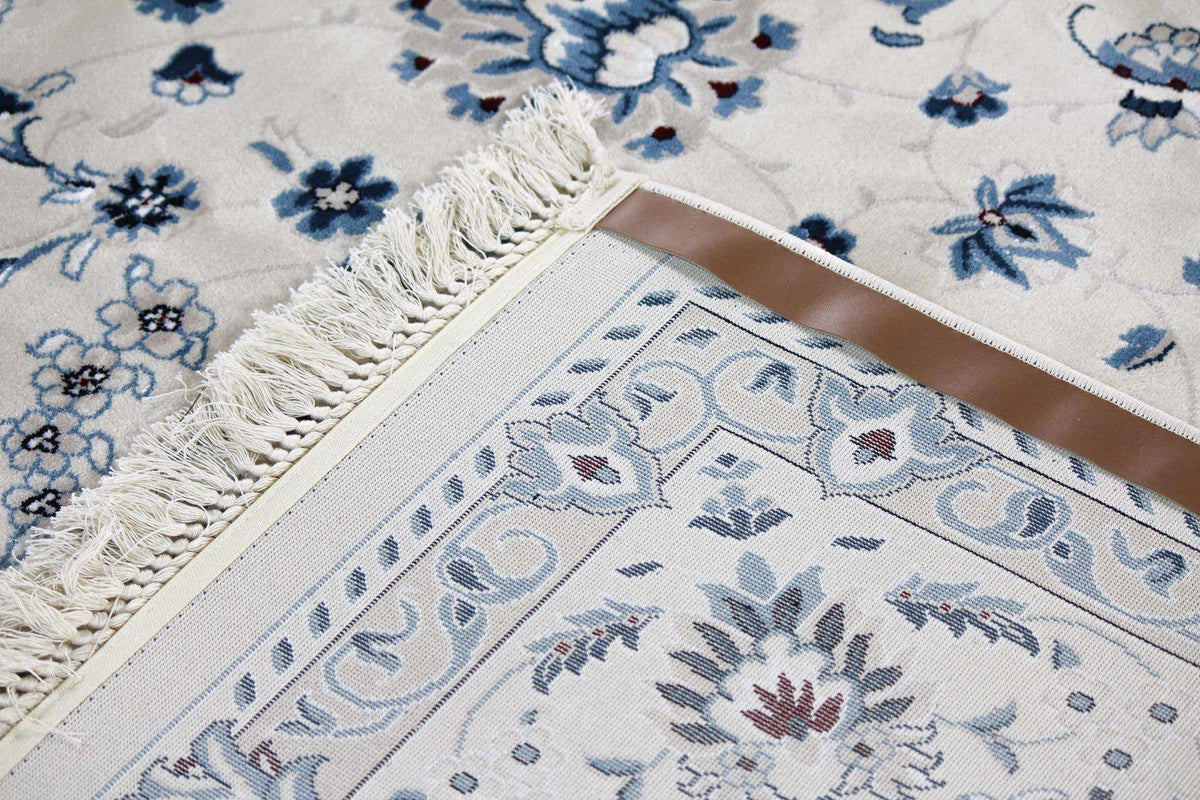 Rund Teppich Classical in Creme von Hadorn™ - Lifestyle Image