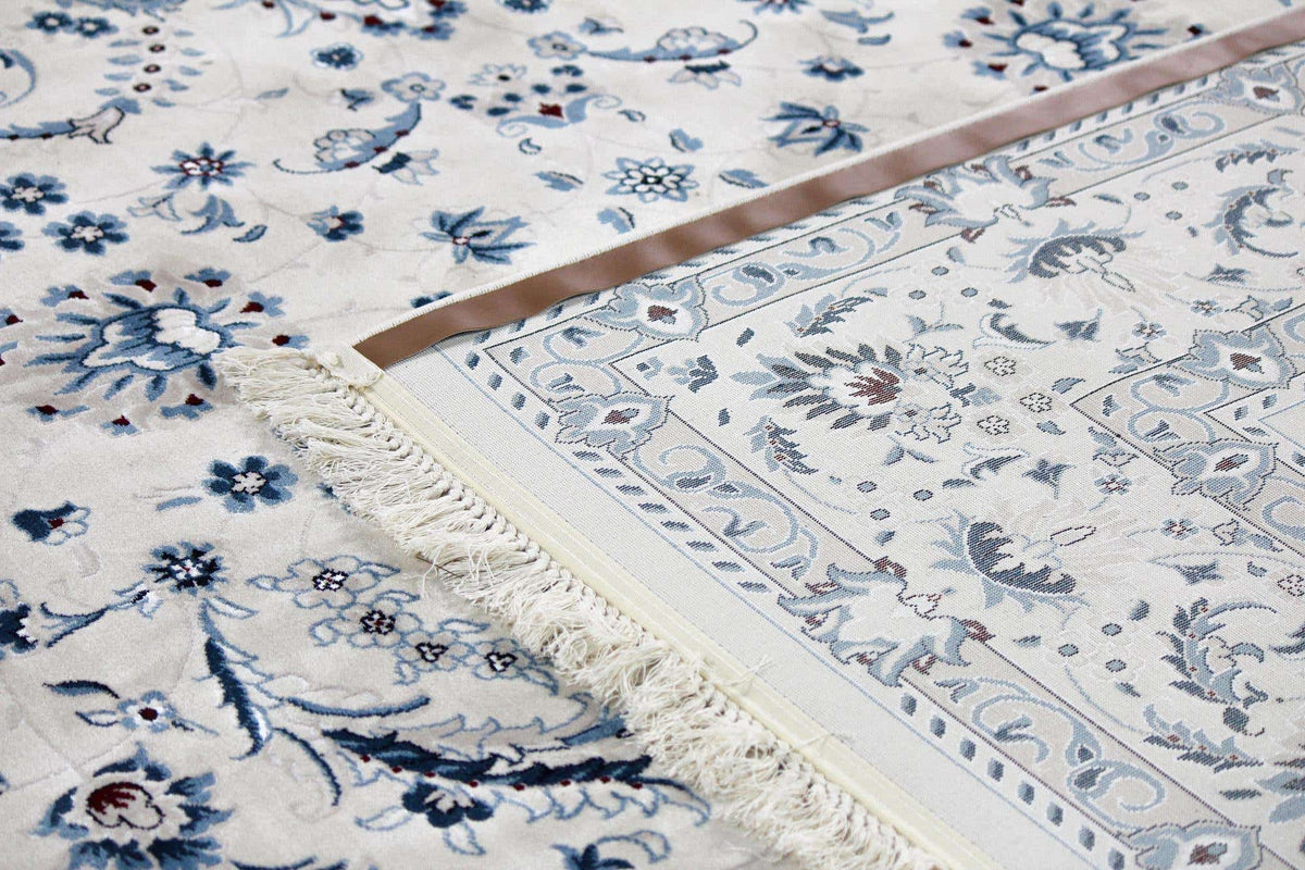 Rund Teppich Classical in Creme von Hadorn™ - Lifestyle Image