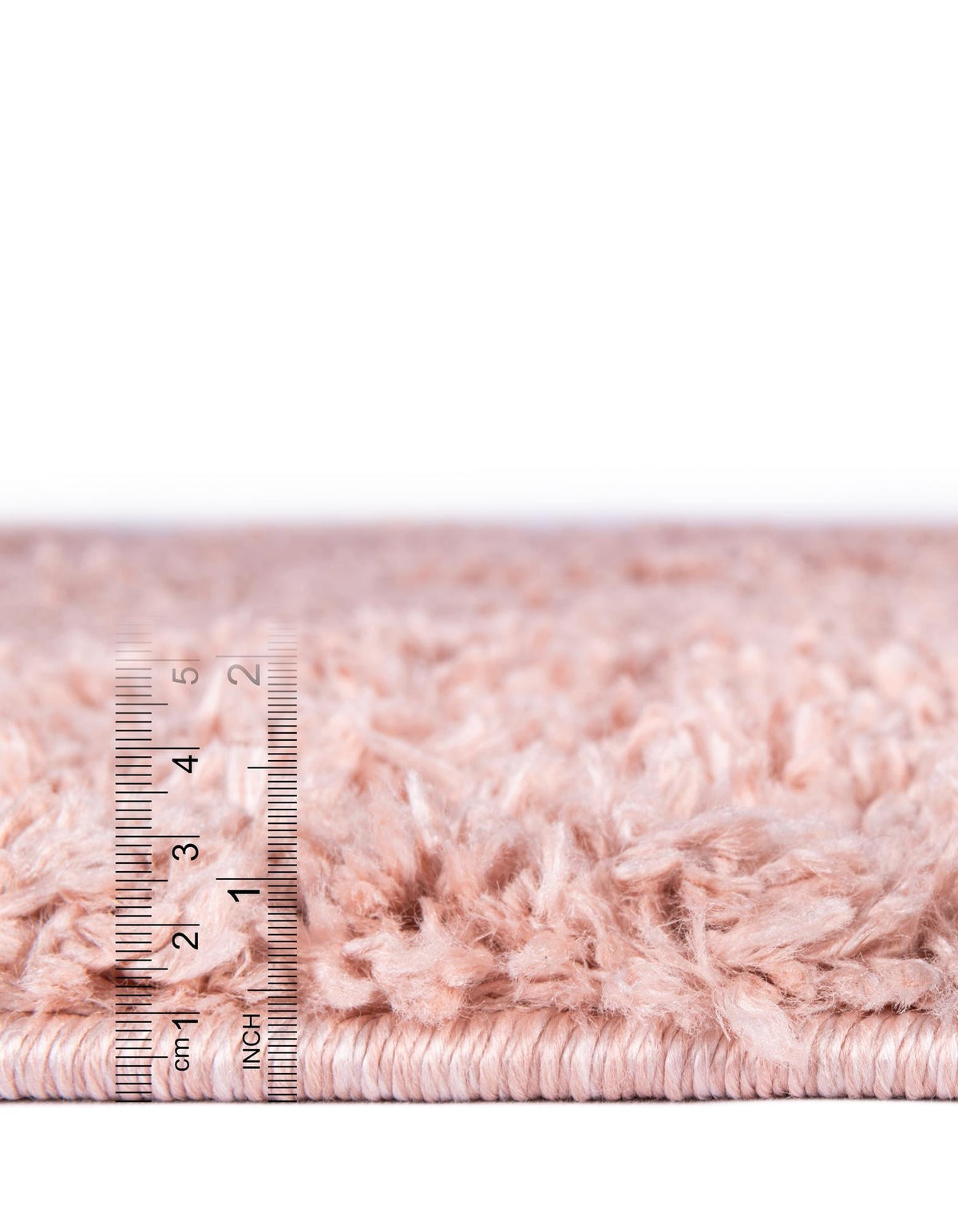 Rechteck Hochflorteppich Zermatt Shag in Rosa von Hadorn™ - Lifestyle Image