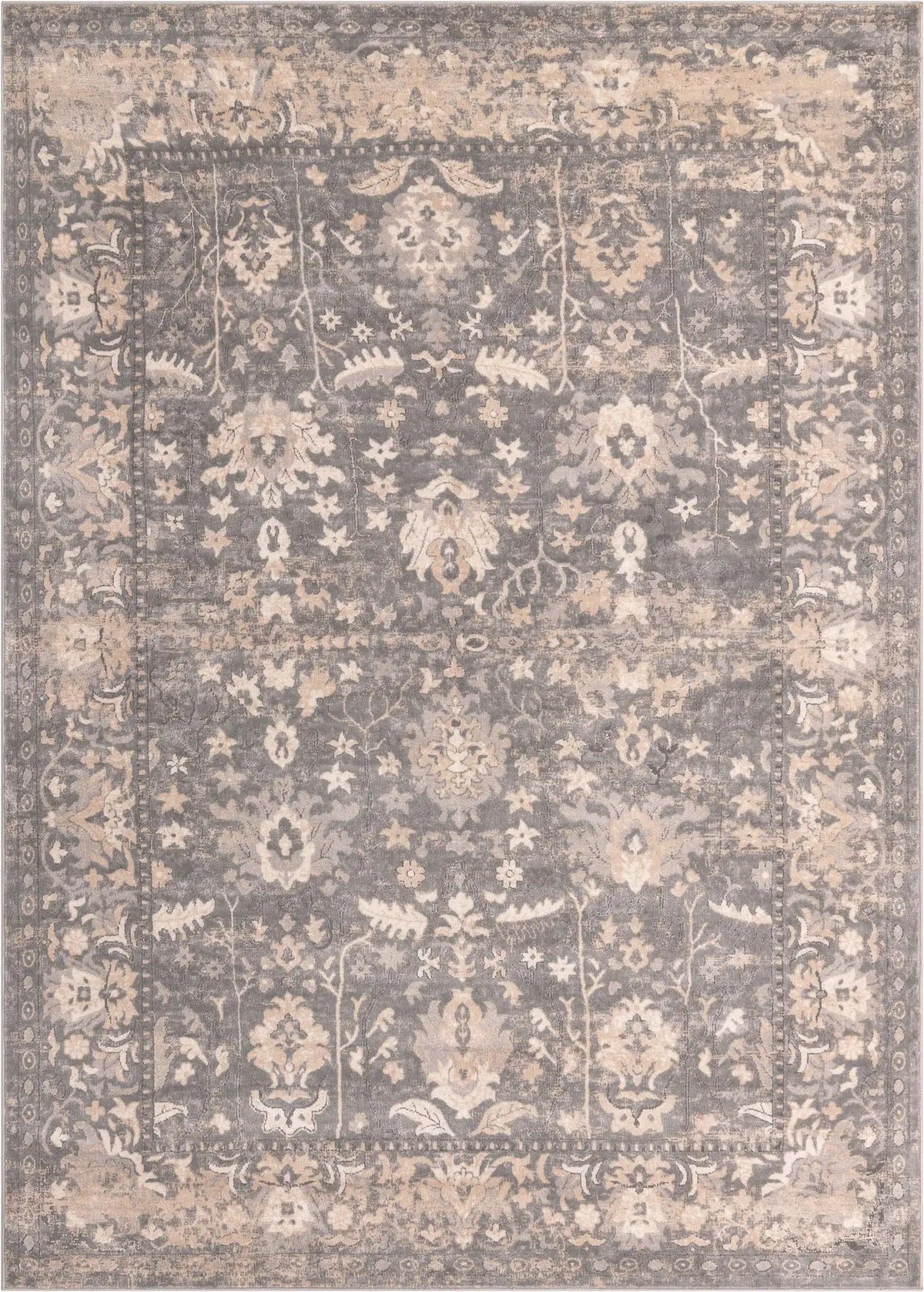 Rechteck Teppich Oregon in Grau von Hadorn™ - Lifestyle Image
