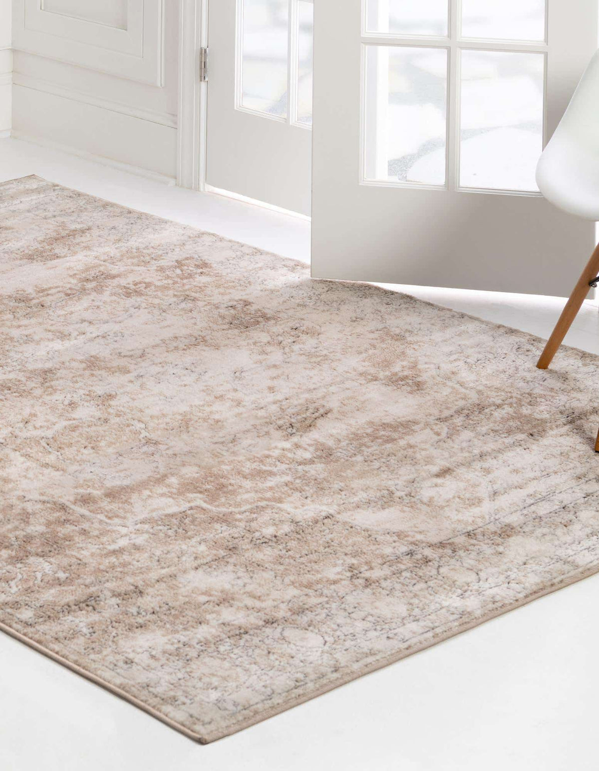 Rechteck Teppich Oregon in Elfenbein von Hadorn™ - Lifestyle Image