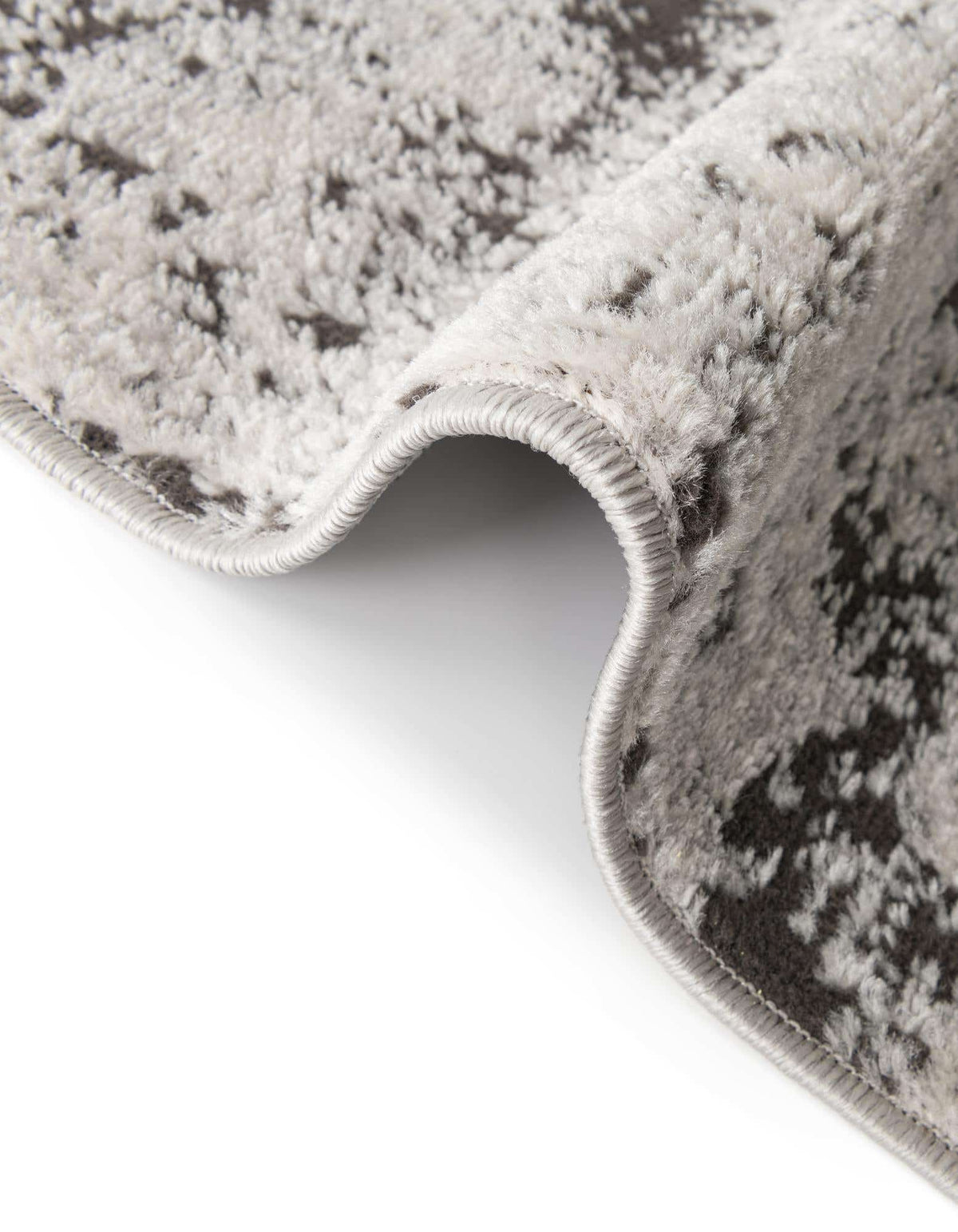 Rund Teppich Leipzig in Grau von Hadorn™ - Lifestyle Image