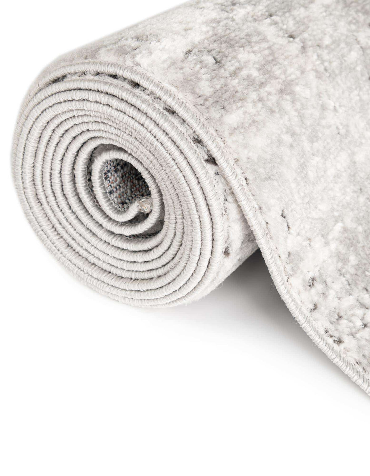 Rund Teppich Leipzig in Grau von Hadorn™ - Lifestyle Image