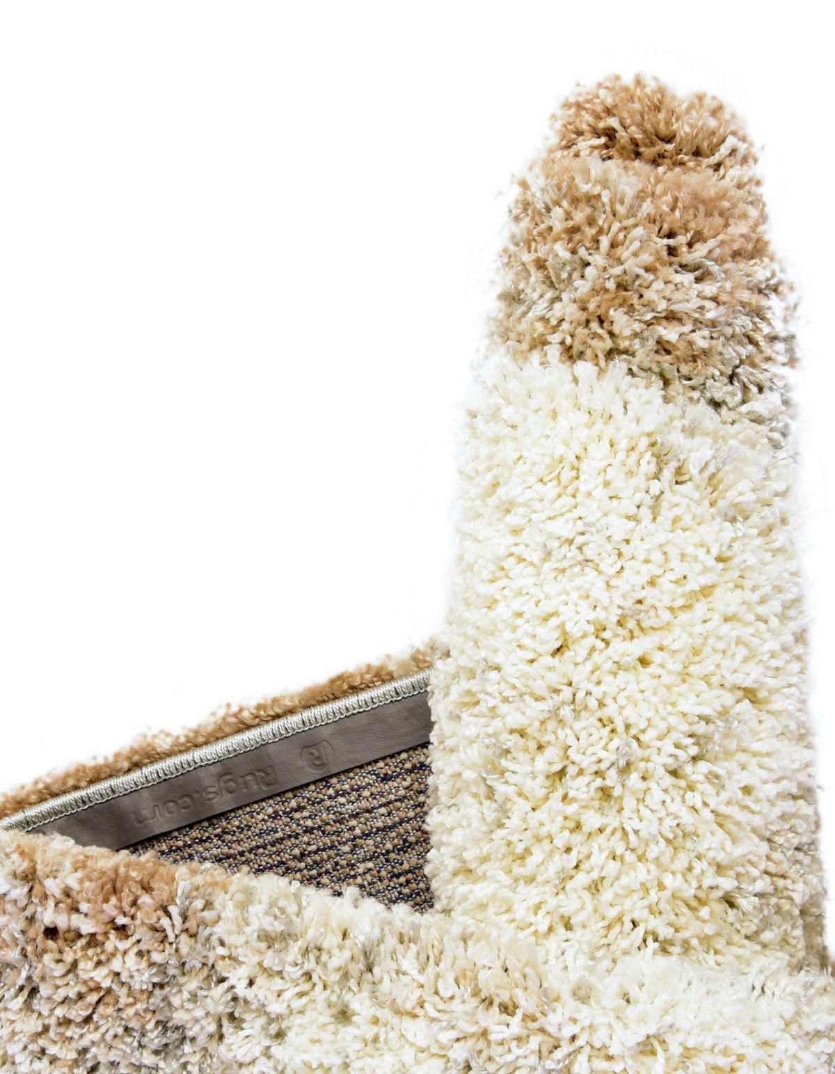 Rechteck Teppich Lachen Haze in Khaki von Hadorn™ - Lifestyle Image