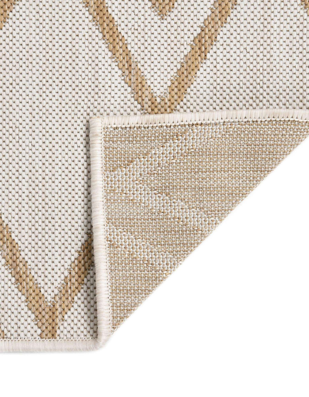 Rechteck Outdoor Teppich Jill Zarin Outdoor in Beige von Hadorn™ - Lifestyle Image
