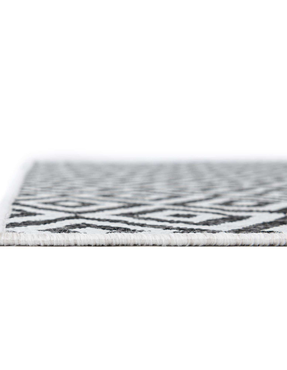 Rechteck Outdoor Teppich Tulum Outdoor in Anthrazit von Hadorn™ - Lifestyle Image