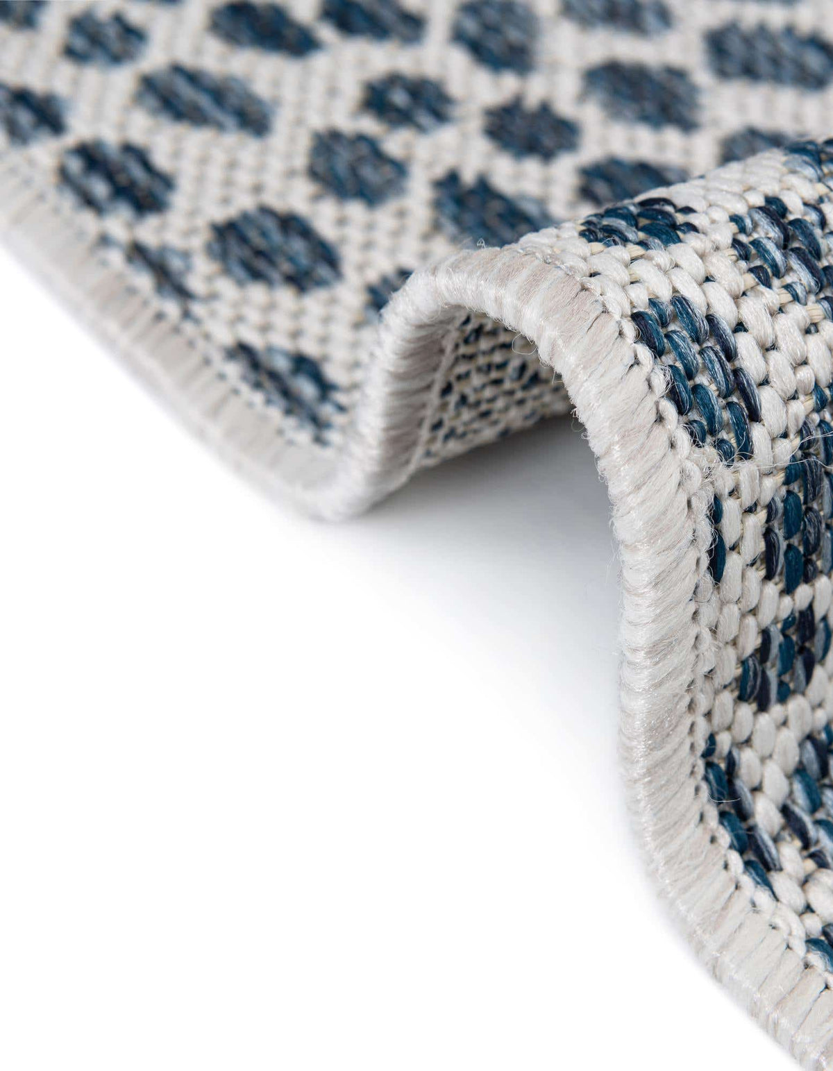 Läufer Outdoor Teppich Tulum Outdoor in Blau von Hadorn™ - Lifestyle Image