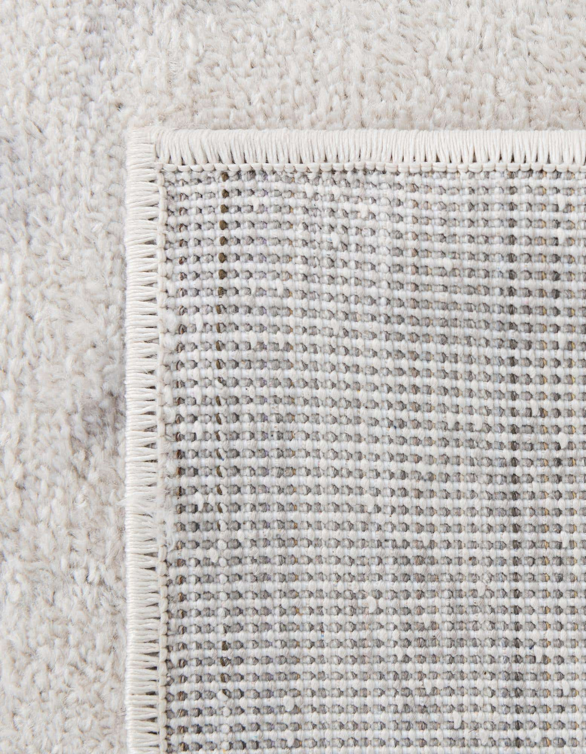Quadratisch Teppich Oxford in Elfenbein von Hadorn™ - Lifestyle Image