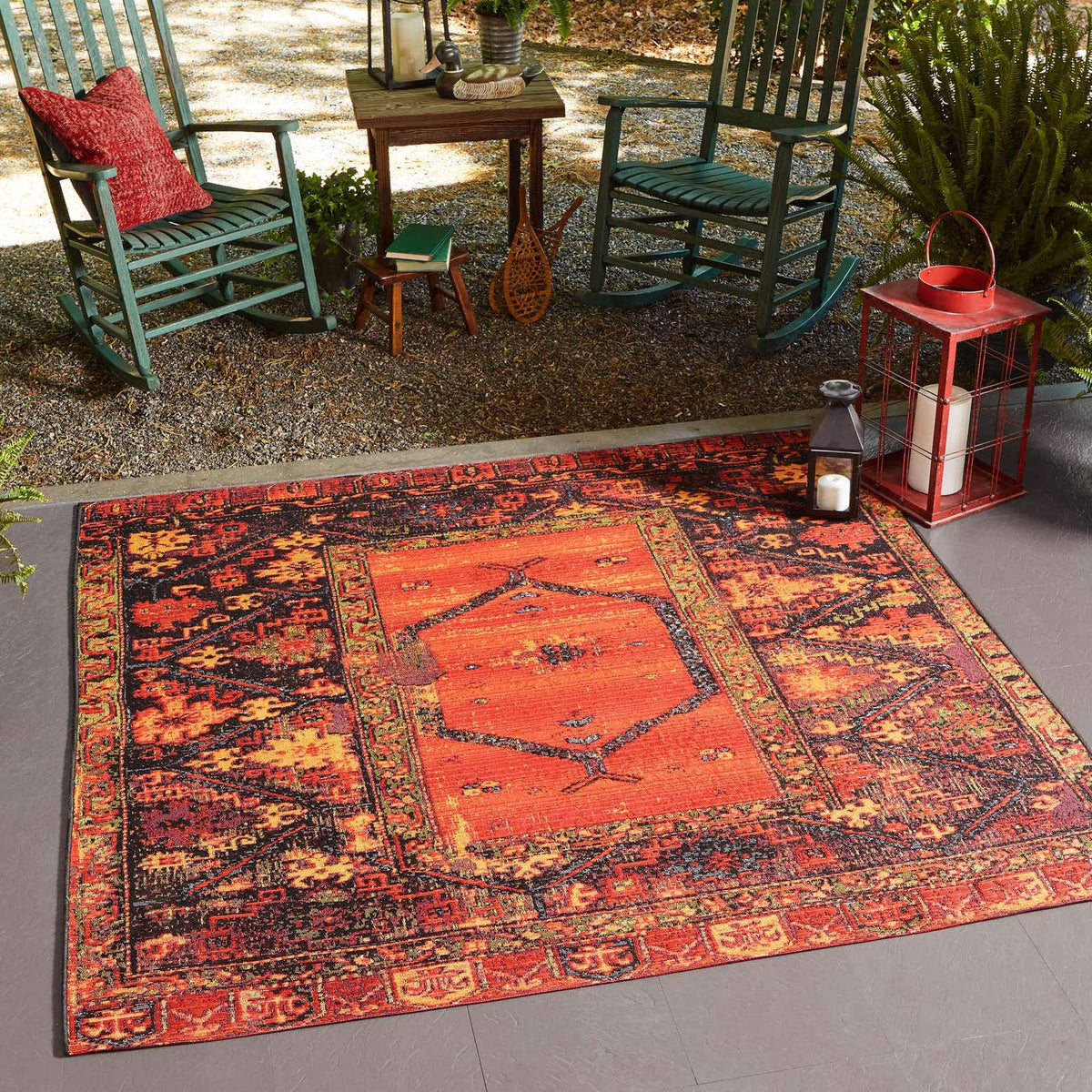 Outdoor Tribal