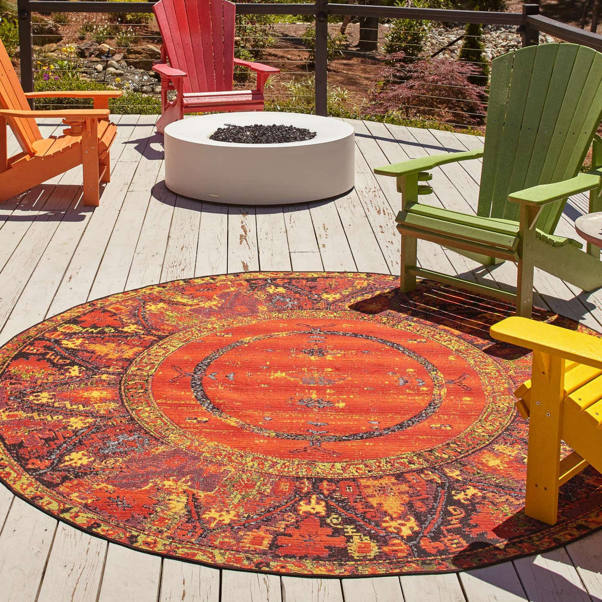 Outdoor Tribal