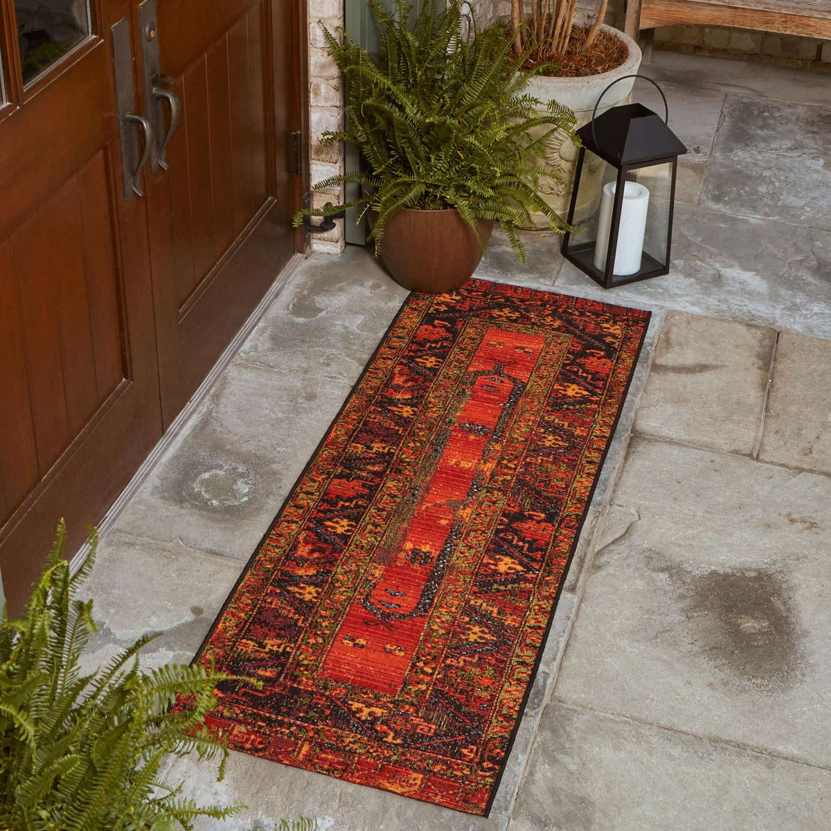 Outdoor Tribal