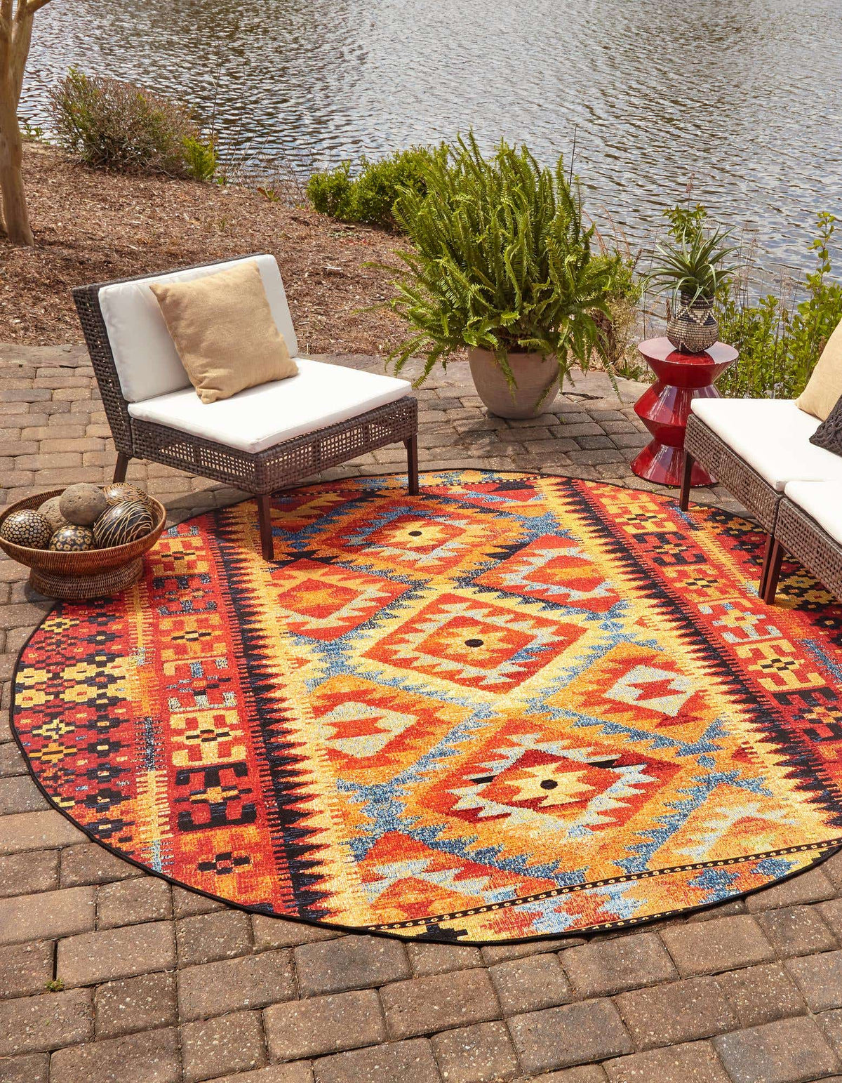 Outdoor Tribal