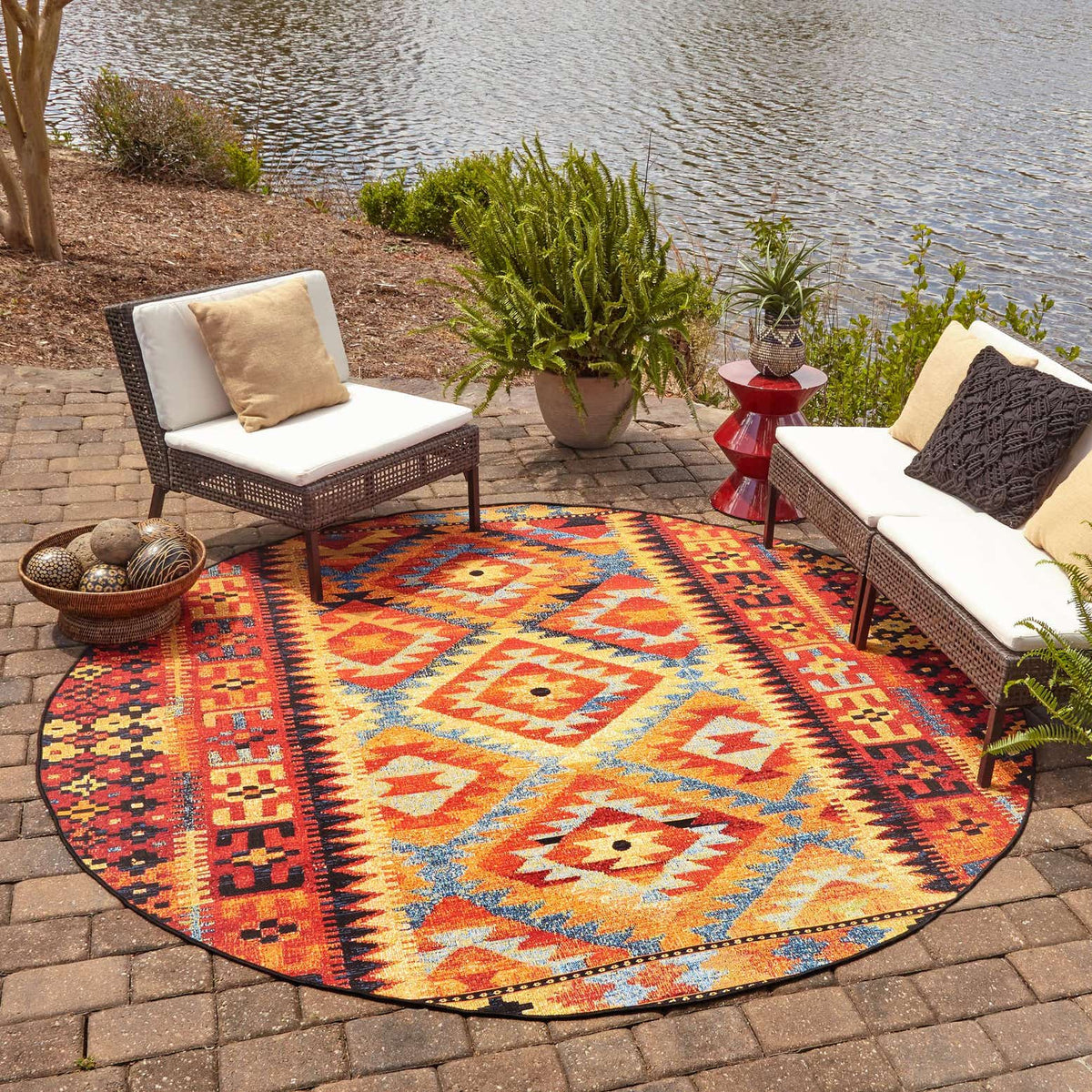 Outdoor Tribal