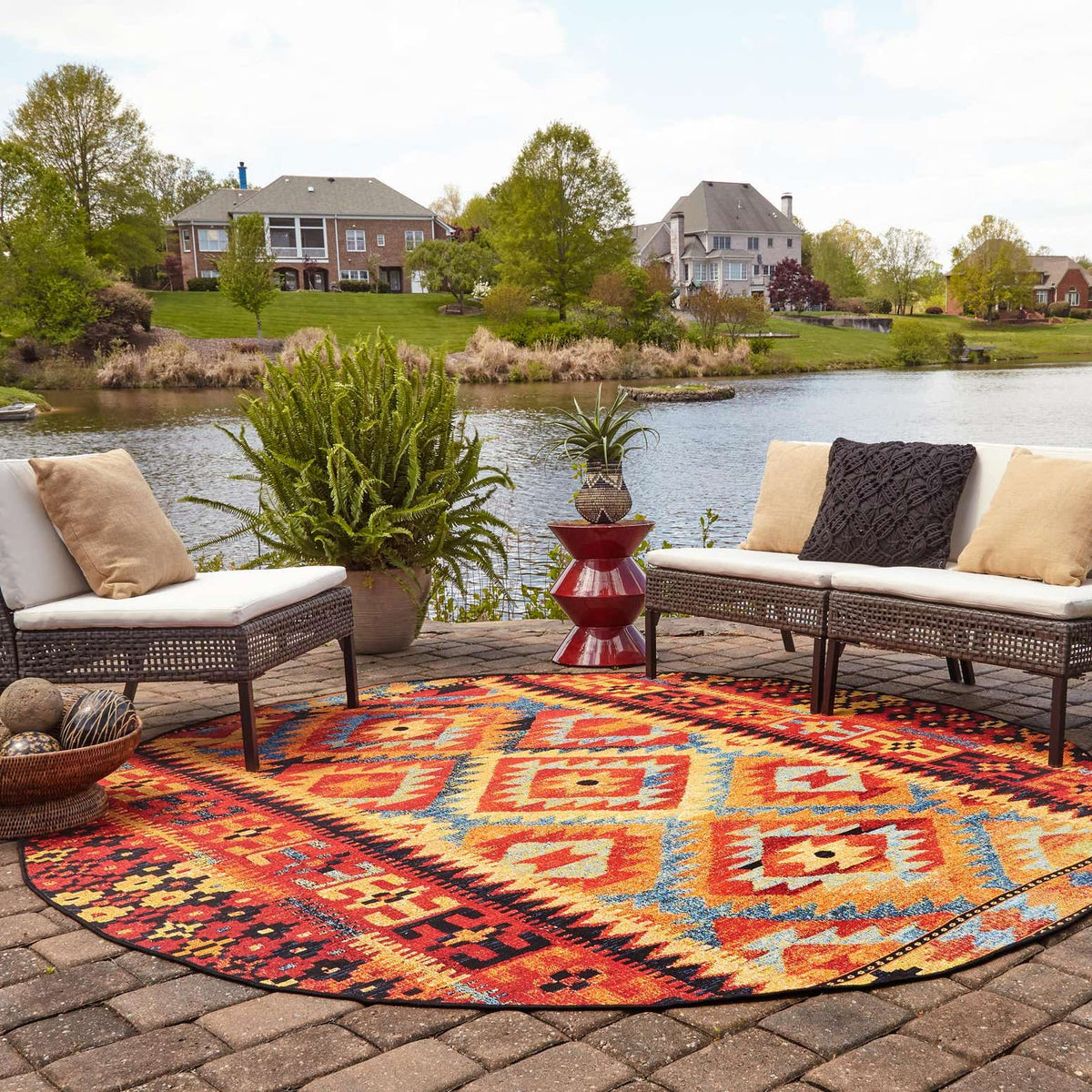 Outdoor Tribal