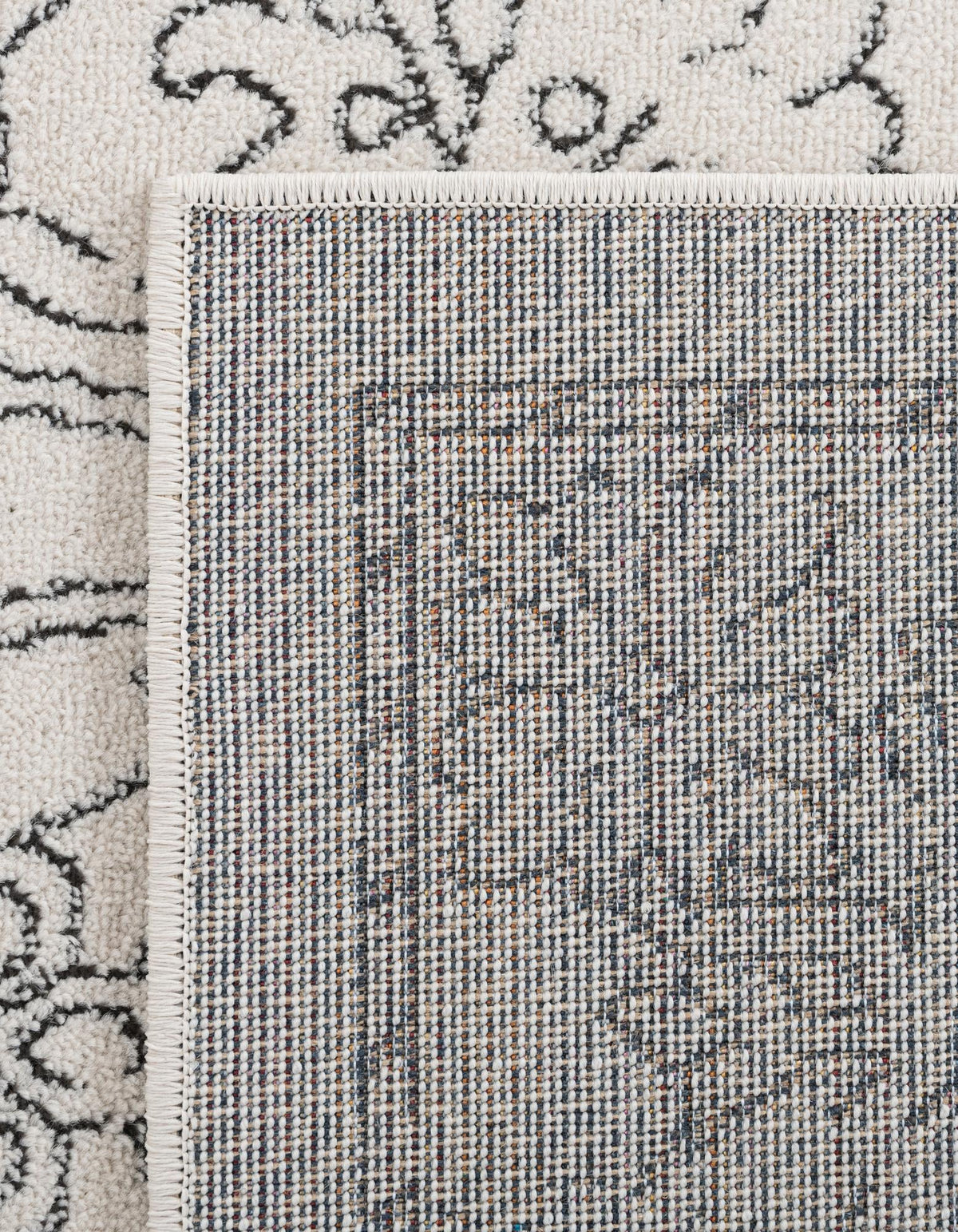 Läufer Teppich Isabella in Weiss von Hadorn™ - Lifestyle Image
