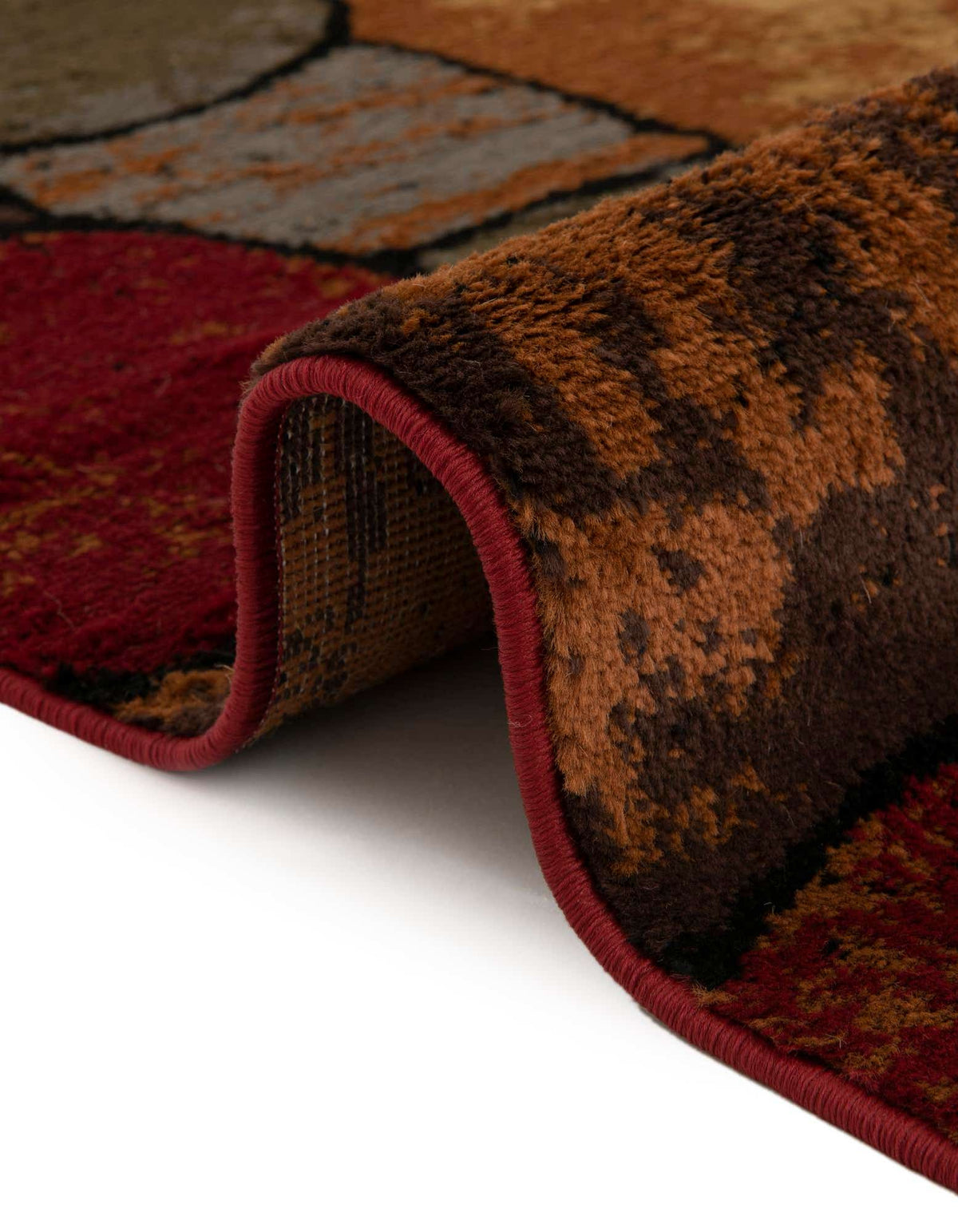 Quadratisch Teppich Cafe in Mehrfarbig von Hadorn™ - Lifestyle Image