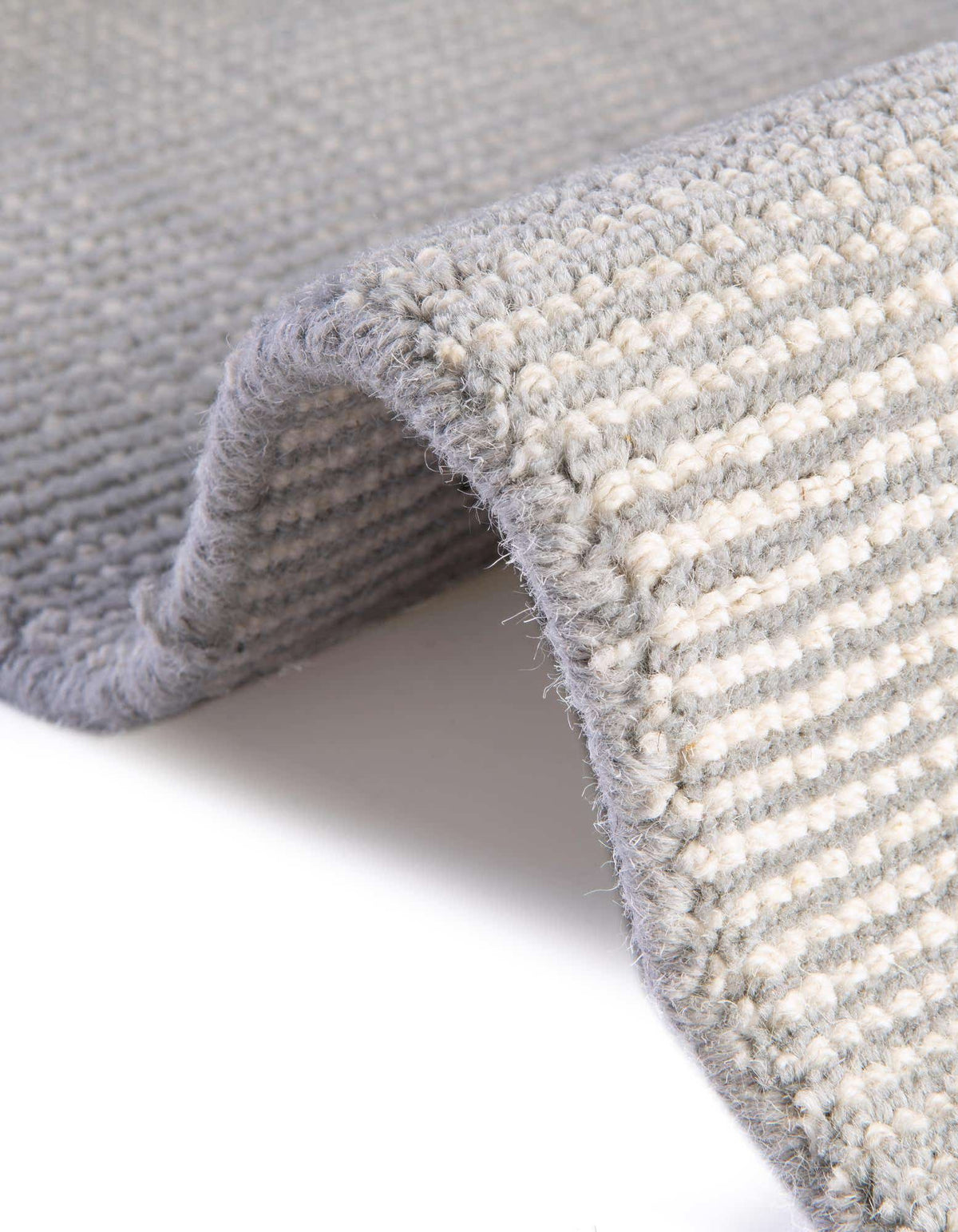 Rechteck Handgeflochten Teppich Jill Zarin English Manor in Graues Herrenhaus von Hadorn™ - Lifestyle Image