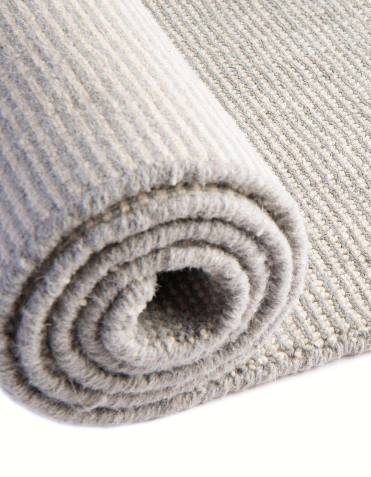 Rechteck Handgeflochten Teppich Jill Zarin English Manor in Graues Herrenhaus von Hadorn™ - Lifestyle Image