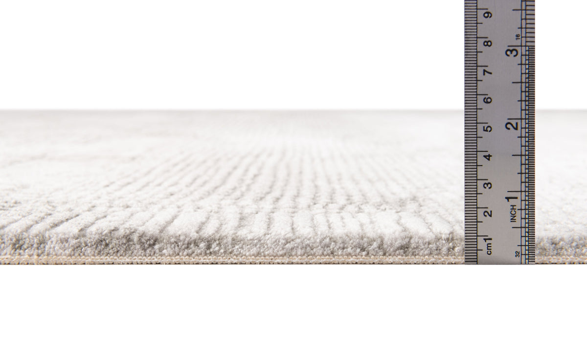 Läufer Teppich Davos Flawless in Grau von Hadorn™ - Lifestyle Image